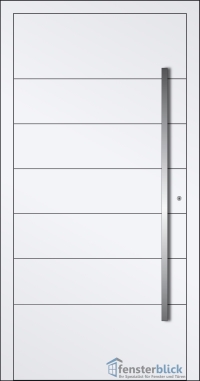 Despiro Haustür DP-05 in Weiß