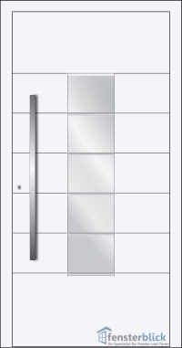 Despiro Haustür DP-06 in Weiß