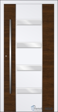 Despiro Haustür DP-09 in Weiß