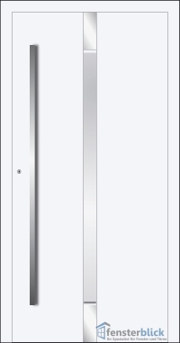 Despiro Haustür DP-11 in Weiß