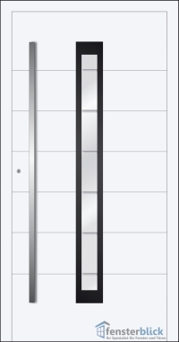 Despiro Haustür DP-14 in Weiß