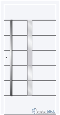 Despiro Haustür DP-16 in Weiß