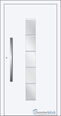 Despiro Haustür DP-19 in Weiß