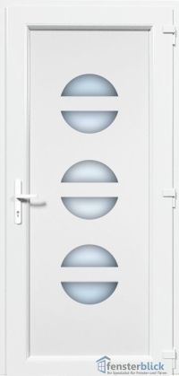 Kunststoff Haustür EL-13