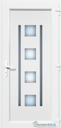 Kunststof voordeur EL-16