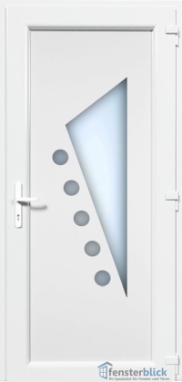 Kunststoff Haustür EL-17