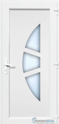 Kunststoff Haustür EL-19