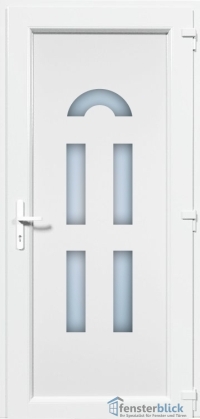 Kunststoff Haustür EL-21