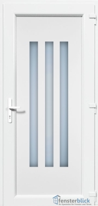 Kunststoff Haustür EL-24
