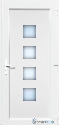 Kunststoff Haustür EL-25