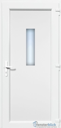 Kunststoff Haustür EL-26