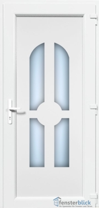 Kunststoff Haustür EL-27