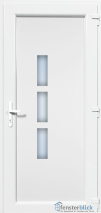 Kunststoff Haustür EL-28