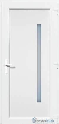 Kunststoff Haustür EL-29
