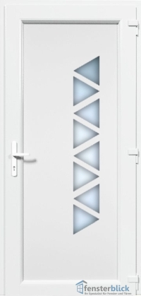 Kunststoff Haustür EL-30