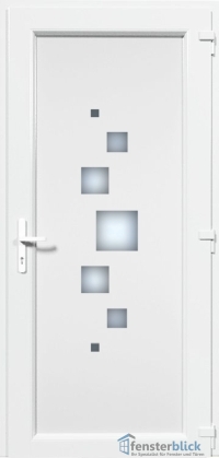 Kunststoff Haustür EL-31