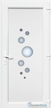 Kunststoff Haustür EL-32