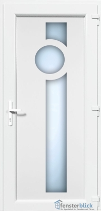 Kunststoff Haustür EL-33