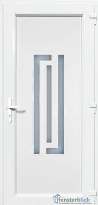 Kunststoff Haustür EL-34