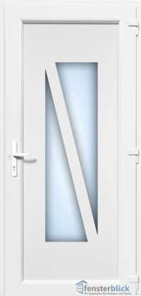 Kunststoff Haustür EL-35