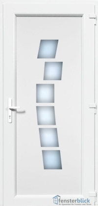 Kunststoff Haustür EL-36