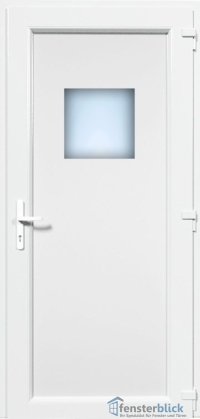 Kunststoff Haustür EL-37