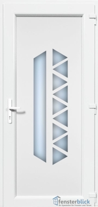 Kunststoff Haustür EL-38