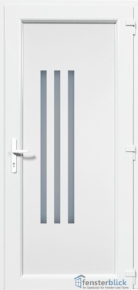 Kunststoff Haustür EL-39
