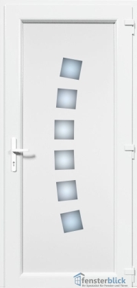 Kunststoff Haustür EL-41