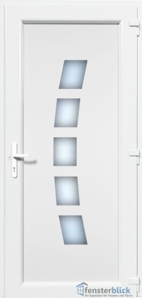 Kunststoff Haustür EL-42