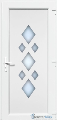 Kunststoff Haustür EL-44