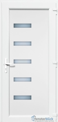 Kunststoff Haustür EL-45