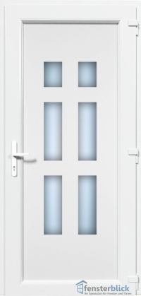 Kunststoff Haustür EL-46