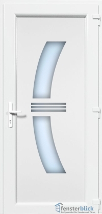 Kunststoff Haustür EL-47
