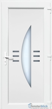 Kunststoff Haustür EL-48