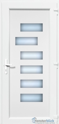 Kunststoff Haustür EL-49