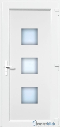 Kunststoff Haustür EL-51