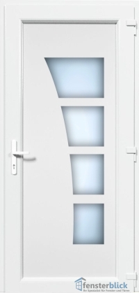 Kunststoff Haustür EL-52