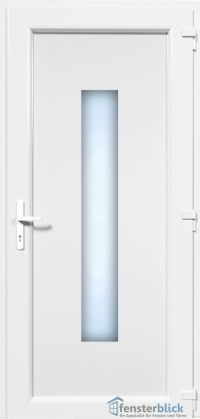 Kunststoff Haustür EL-54