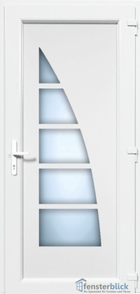 Kunststoff Haustür EL-55