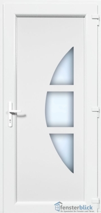 Kunststoff Haustür EL-56