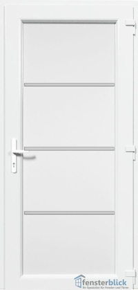 Kunststoff Haustür EL-57