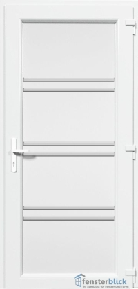 Kunststoff Haustür EL-58
