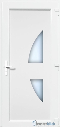 Kunststoff Haustür EL-59