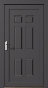 Kunststoff Haustür EL Classic 01 Felice