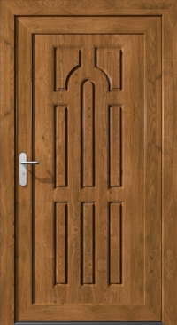 Kunststoff Haustür EL Classic 06 Oceano