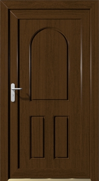 Kunststoff Haustür EL Classic 13 Zinco