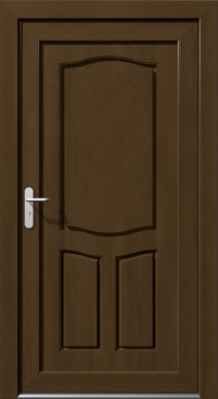 Kunststoff Haustür EL Classic 15 Carpa