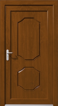 Kunststoff Haustür EL Classic 16 Clara