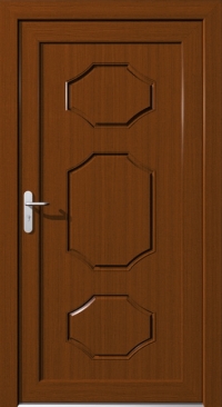 Kunststoff Haustür EL Classic 17 Claudia